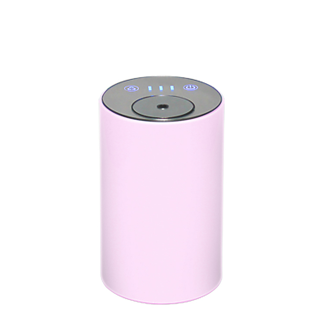 Portable Pure Essential Oil Nebulizer Waterless Rechargeable Luxury Car Aroma Diffuser