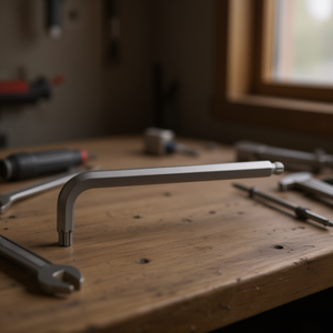 Hex Key L Shape 280mm Length Metric Size For <b>Precision</b> <b>Tools</b> - Product Image 3