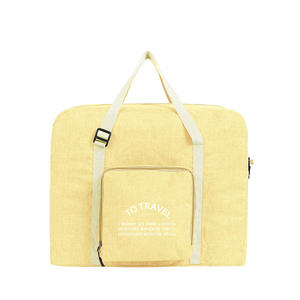 초경량 접이식 대용량 여행용 더플백, 컴팩트한 기내 반입 수하물 가방, 판촉용 여행 선물 - Product Image 2