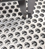 Grille de protection de radiateur en acier inoxydable, fer galvanisé, aluminium, grillage perforé pour gouttières anti-feuilles