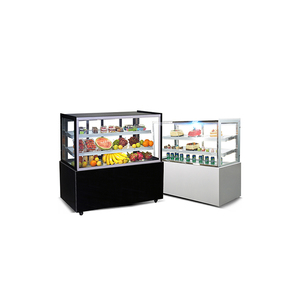 Vitrine de boulangerie de vente directe d'usine vitrine d'affichage de gâteau réfrigérateur refroidi à l'air réfrigérateur à gâteau refroidisseur commercial - Product Image 2