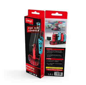 Base de Carga IPEGA PG-SW071 2024R con Soporte para Discos/Tarjetas, Soporte para Controlador de Juegos Inalámbrico para Teléfono Android y PC - Product Image 6