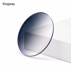 Lenti per Occhiali Fotocromatiche Grigie Asferiche Kingway 1.74 UV420 in Offerta, Set da Due Pezzi a Prezzo di Fabbrica - Product Image 6