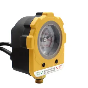 bomba de água interruptor de pressão 2 1 Suppliers-Controlador de pressão para água, 1/2 "1/4" macho foto-interruptor digital de bomba de água elétrica