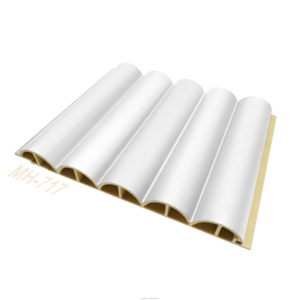 Melinco Modern doğal duygu 3d yivli duvar levhası Villa iç çoklu uygulama su geçirmez dayanıklı <span class=keywords><strong>PVC</strong></span> duvar paneli - Product Image 3