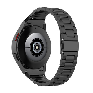 Pour Samsung <span class=keywords><strong>Galaxy</strong></span> <span class=keywords><strong>Watch</strong></span> <span class=keywords><strong>4</strong></span> 40mm 44mm Classique 46mm <span class=keywords><strong>42mm</strong></span> <span class=keywords><strong>Bracelet</strong></span> Original <span class=keywords><strong>Bracelet</strong></span> En Acier Inoxydable <span class=keywords><strong>Bracelet</strong></span> En Métal <span class=keywords><strong>Bracelet</strong></span> Bande - Product Image 1