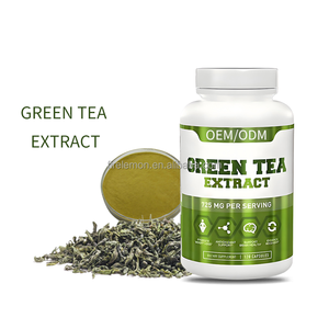 Экстракт зеленого чая OEM ODM, 725 мг - 120 капсул, пищевая добавка для поддержки когнитивных функций, травяная добавка - Product Image 3