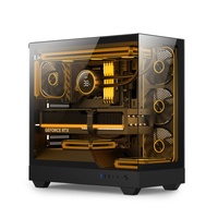 Nuevo Chasis para PC, Hardware para Juegos, Caja para Computadora, Torre Media ATX, Compatible con Enfriador Líquido de 360 mm