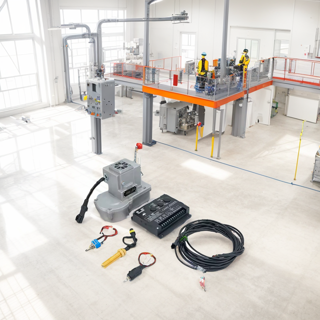 Durable Electromagnetic Actuator A1000c-W Actuator for Heavy-Duty Operations and Tasks