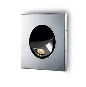 Lámpara de Lectura LED Ajustable para Cabecera de Cama, Decorativa, Empotrada, de Pared, para Hotel, Marca Boyid - Product Image 4