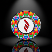 Meilleures ventes 2017 : Marqueur de balle de golf type jeton poker en émail couleur, 40 mm, avec carte de score intégrée