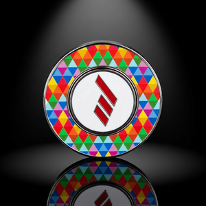 Meilleures ventes 2017 : Marqueur de balle de <span class=keywords><strong>golf</strong></span> type jeton poker en émail couleur, 40 mm, avec <span class=keywords><strong>carte</strong></span> de score intégré<span class=keywords><strong>e</strong></span> - Product Image 3