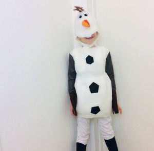 Directo <span class=keywords><strong>de</strong></span> fábrica niño Halloween Cosplay Navidad disfraz muñeco <span class=keywords><strong>de</strong></span> nieve juego <span class=keywords><strong>de</strong></span> rol trajes mono <span class=keywords><strong>Olaf</strong></span> disfraz - Product Image 2