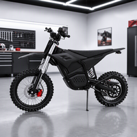 Moto électrique tout-terrain M7 à transmission directe 2000W 2200W Puissance nominale 80 km/h Frein hydraulique Moto tout-terrain pour adultes