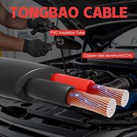 TONGBAO KABEL RVVB 2-Leiter CCA/Kupferbeschichtetes Aluminium PVC-Mantel Stromkabel 2x15mm & 2,5mm Größen für Industrielle Anwendungen