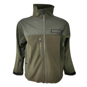 Chaqueta Softshell Lona Impermeable Escalada al aire libre Hombres Deportes Invierno Poliéster personalizado - Product Image 1