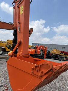 รถขุดตีนตะขาบฮิตาชิ ZX210 Zaxis มือสอง น้ำหนัก 21 ตัน ของแท้จากญี่ปุ่น ระบบไฮดรอลิก ใช้งานน้อย พร้อมใช้งานในสต็อก - Product Image 6
