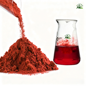 100% 純粋な天然Haematococcus Pluvialisエキスパウダー1% 10% アスタキサンチン粉末Haematococcus Pluvialisエキスパウダー - Product Image 2