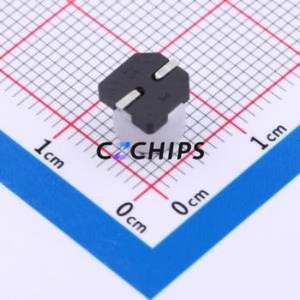 Condensateur électrolytique hybride solide-liquide en aluminium VHXC0581V101MVCG SMD, D6.3xL5.8mm 100uF 20% 35V 1300mA-100kHz - Product Image 2