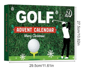 <span class=keywords><strong>Calendrier</strong></span> de l'Avent de Noël pour le golf, coffret cadeau, boîte mystère pour les fans de golf, <span class=keywords><strong>calendrier</strong></span> pour adultes - Product Image 4