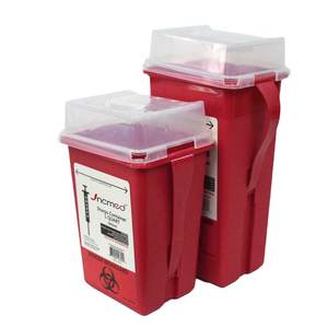 Dùng một lần PP 2 QT sharps bin sharps <span class=keywords><strong>container</strong></span> - Product Image 4