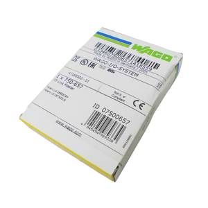 Mới, nguyên bản, có sẵn kho 750-657 Bộ điều khiển lập trình PLC chuyên dụng cho tự động hóa công nghiệp - Product Image 1