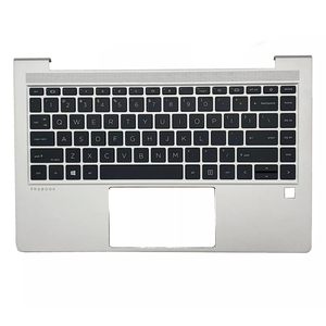 Carcasa Superior de Repuesto con Reposamanos para HP <span class=keywords><strong>Probook</strong></span> 440 <span class=keywords><strong>G8</strong></span> <span class=keywords><strong>445</strong></span> <span class=keywords><strong>G8</strong></span> 445R <span class=keywords><strong>G8</strong></span>, Cubierta Superior para Portátil con Teclado Retroiluminado, M23769-001 - Product Image 1