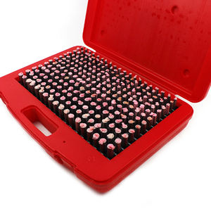 250pcs ferramentas de medição M2 Pin <span class=keywords><strong>Gauge</strong></span> Set polegadas. 251 .500 Pin Gage Set - Product Image 5