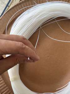 ท่อ PTFE แบบฝอยใสมีความยืดหยุ่นสูงเส้นผ่านศูนย์กลางภายใน0.5-5มม. ทนต่อสารเคมีอุณหภูมิสูง - Product Image 3