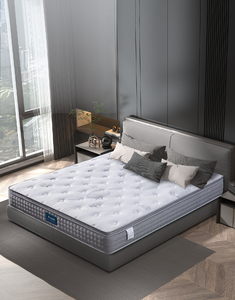 Materasso europeo Hotel in gel Memory foam in lattice a molle a doppia compressione con molle a molle per materasso OEM/OTM - Product Image 3