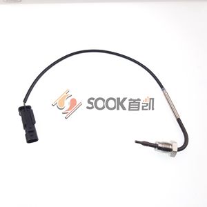 Nuovo Sensore Temperatura Gas di Scarico OpelEGT SKT-799 per <span class=keywords><strong>ASTRA</strong></span> <span class=keywords><strong>J</strong></span> 2014-2016 OEM55570091 Marca SOOK Garanzia 1 Anno Ricambi Auto - Product Image 1