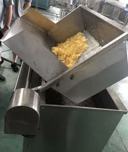 תפוחי אדמה שבבי ייצור קו קפוא צ 'יפס ייצור קו