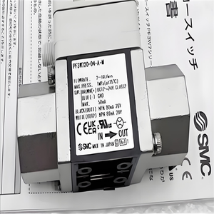 مفتاح تدفق رقمي أصلي من سلسلة PF3W <span class=keywords><strong>3</strong></span> ألوان لمفاتيح تدفق المياه المدمجة بالهواء المضغوط - Product Image 4
