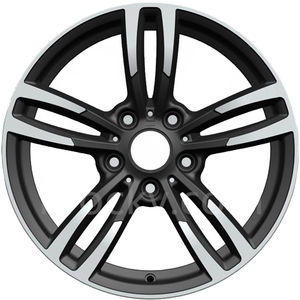Jantes en alliage Flrocky Mag Car Wheels 15 pouces <span class=keywords><strong>5</strong></span> <span class=keywords><strong>x</strong></span> 120 <span class=keywords><strong>5</strong></span> trous pour voiture BMW - Product Image 4