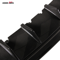 Kit carrosserie en fibre de carbone sèche Paktechz, diffuseur arrière, spoiler pour Audi RS6 RS7 C8 2019-2025