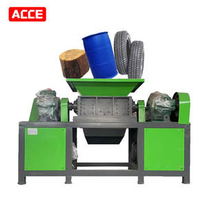 Alibaba Verkaufsschlager für den kanadischen Markt: Metallschredder, Pappschredder, Doppelwellenzerkleinerer - Product Image 1