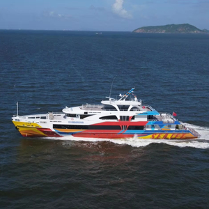 Barco <span class=keywords><strong>de</strong></span> <span class=keywords><strong>pasajeros</strong></span> <span class=keywords><strong>de</strong></span> alta velocidad usado construido en el astillero <span class=keywords><strong>de</strong></span> China <span class=keywords><strong>de</strong></span> 2021 - Product Image 1
