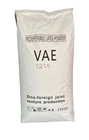 Poudre de polymère redispersable d'approvisionnement d'usine Vae Copolym poudre Joint Filler mur mastic écrémé manteau système Eifs mortier Rdp poudre