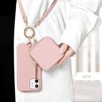 Porte-monnaie carré multi-usage en cuir PU avec porte-clés, pochette de rangement pour écouteurs et mousqueton métallique – Vente en gros de mini-portefeuilles pour femmes