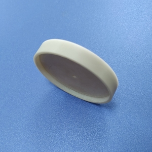 Plaque en céramique de nitrure d'aluminium personnalisée, haute conductivité thermique, <span class=keywords><strong>disque</strong></span> en céramique AIN 180W - Product Image 5