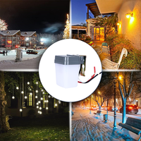 Interrupteur automatique inductif intérieur CNRIYA AS10-2210T 10A, capteur photoélectrique jour/nuit, capteur de lumière thermique LED IP54/IP44