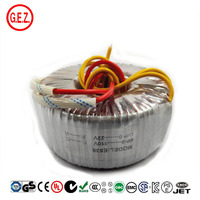 Transformateur torique à noyau 220v 110v 240v 230v Ac Dc 12v 24v 18v 20v 19v 28v 30v 38v