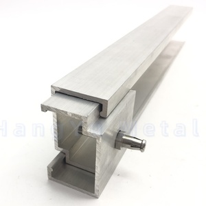 Profilé en T en aluminium, support en L utilisé <span class=keywords><strong>pour</strong></span> fixer le mur extérieur <span class=keywords><strong>pour</strong></span> les systèmes <span class=keywords><strong>de</strong></span> revêtement <span class=keywords><strong>de</strong></span> façade en carrelage céramique et en pierre - Product Image 4