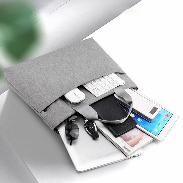High Quality Custom Logo Briefcase 14 15 16 Inch Computer Laptop Bag for Storage Notebook