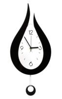 Grande horloge murale de décoration moderne, horloge de salon mur acrylique goutte d'eau décoration silencieuse adaptée à la chambre familiale kitc