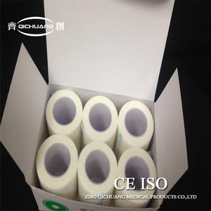 Nastro di carta monouso adesivo chirurgico <span class=keywords><strong>Micropore</strong></span> medico Non tessuto all'ingrosso - Product Image 4