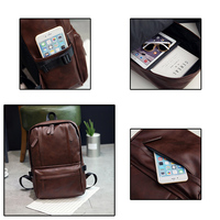 Sac à dos en cuir imperméable pour hommes et femmes, Design à la mode, sac d'ordinateur portable personnalisé de haute qualité, sacs à dos de voyage pour hommes et femmes, Offre Spéciale