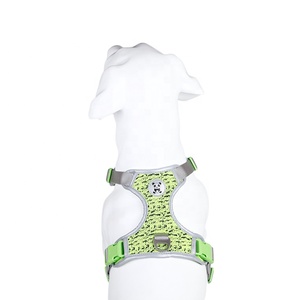 Suministros collares de perro ajustable líder caminando arnés del animal doméstico - Product Image 3