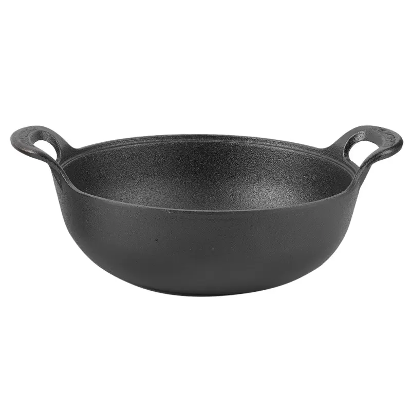Poêle wok en fonte, 2022, vente d'usine