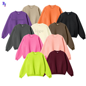 Sudadera personalizada con forro polar de alta calidad, de talla grande sudadera en blanco de algodón, sudaderas Unisex, sudaderas de peso pesado de gran tamaño - Product Image 1